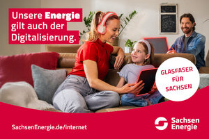 Anzeige von Sachsen GigaBit